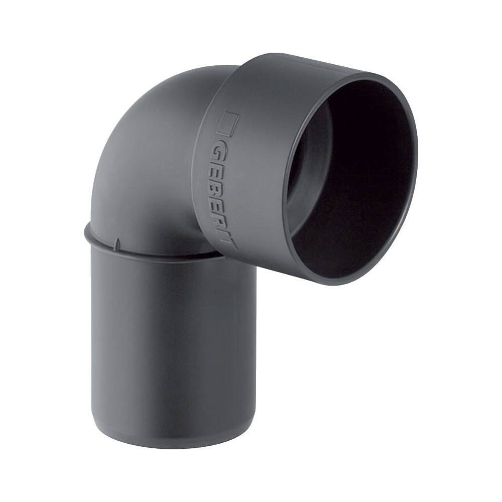 Geberit Silent-PP Anschlussbogen 90 Gr. d50/46mm, 1 Stk.