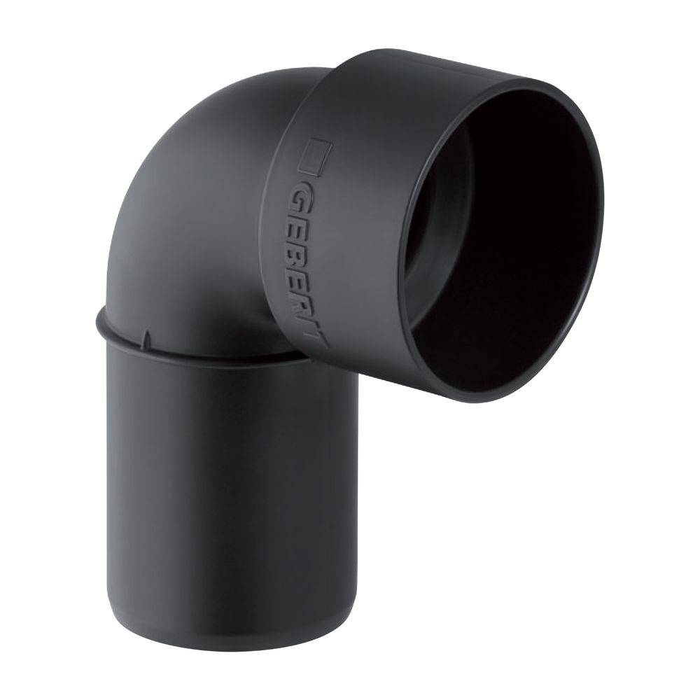 Geberit Silent-PP Anschlussbogen 90 Gr. d50/46mm, 1 Stk.