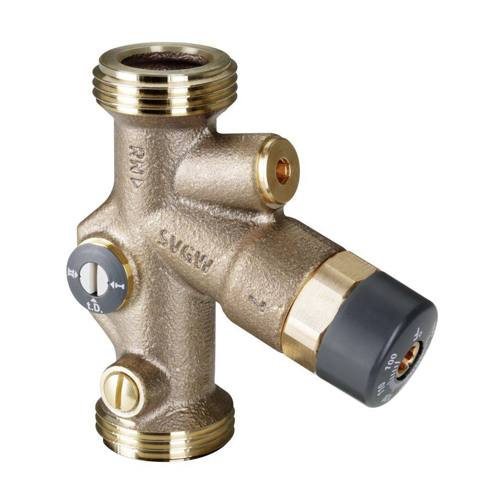 Viega Easytop Zirkulationsregulierventil 2281.3, G 3/4", DN 15mm x Siliziumbronze