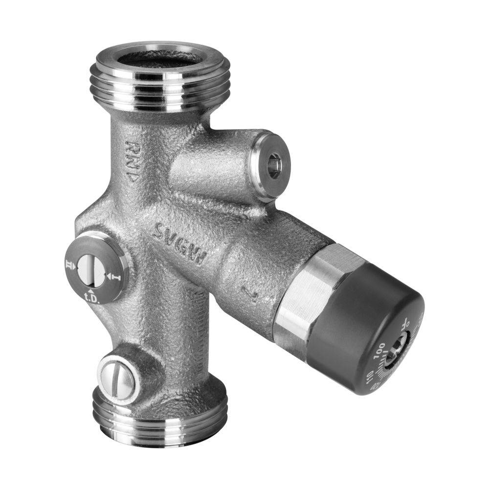 Viega Easytop Zirkulationsregulierventil 2281.3, G 3/4", DN 15mm x Siliziumbronze