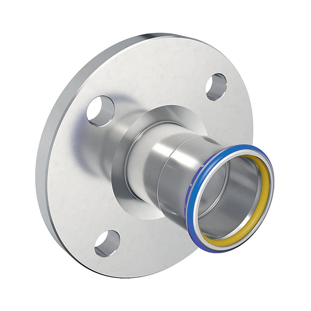 Geberit GE Mapress, ES Gas, Flansch, Pressmuffe, d88,9mm, PN10/22, 1 Stk.