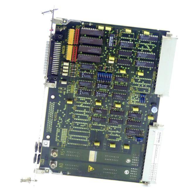 Siemens Siemens CU/EU-Kopplung 6FX1120-3BB01 CU/EU coupling SINUMERIK 3 PLC E-Stand D01 Siemens CU/EU-Kopplung 6FX1120-3