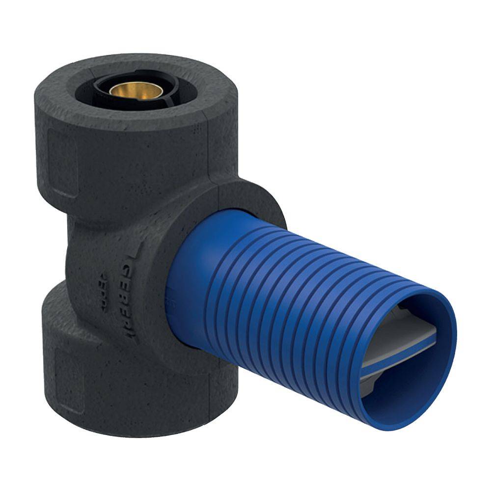 Geberit FlowFit Unterputz-Kugelhahn mit Dämmung Außendurchmesser 16mm, 10 bar