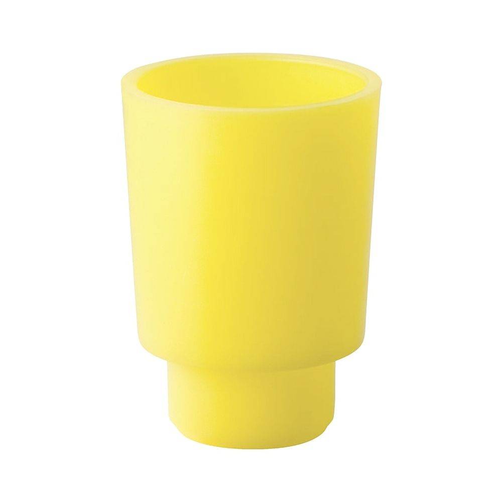Geberit PE Schutzstopfen gelb d 45 zu Siphonanschlusswinkel 362796, 1 Stk.