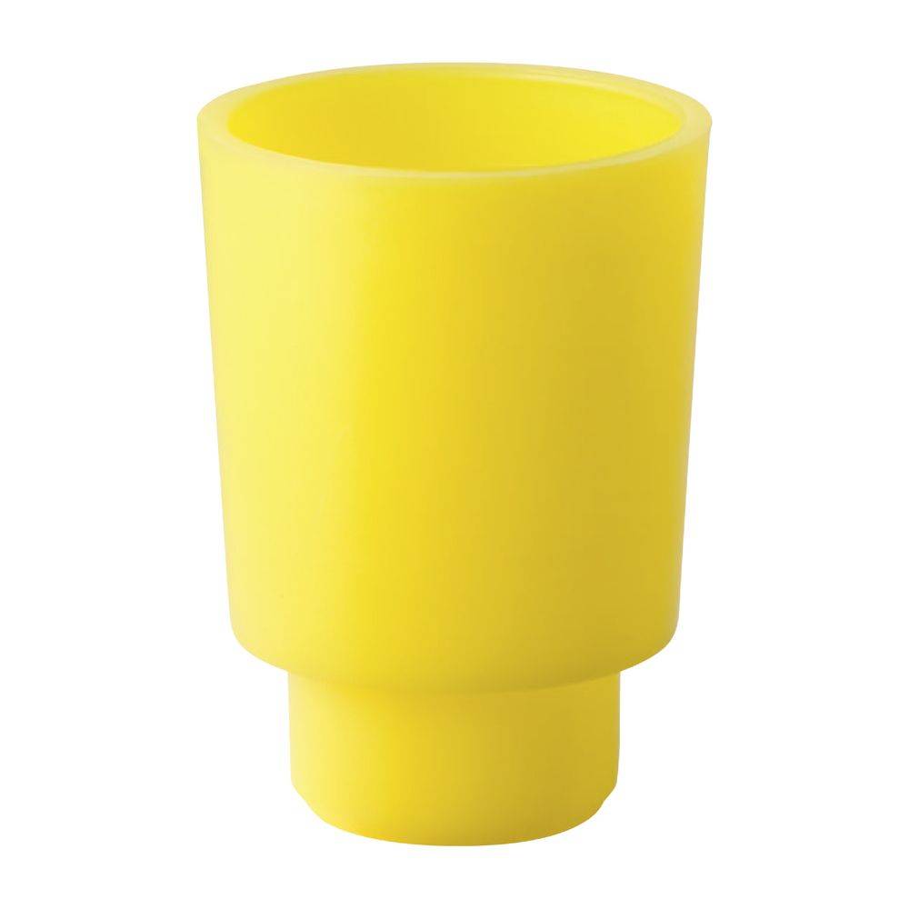 Geberit PE Schutzstopfen gelb d 45 zu Siphonanschlusswinkel 362796, 1 Stk.
