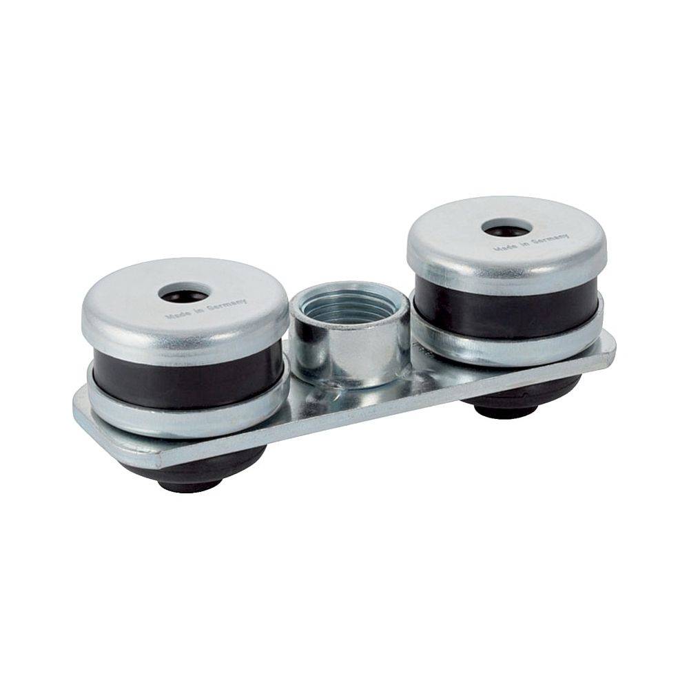 Geberit Grundplatten-Dämmset G1/2 Fixpunktbefestigung mit Grundplatte, 1 Stk.