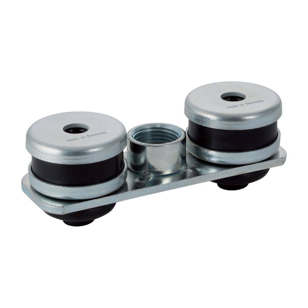 Geberit Grundplatten-Dämmset G1/2 Fixpunktbefestigung mit Grundplatte, 1 Stk.