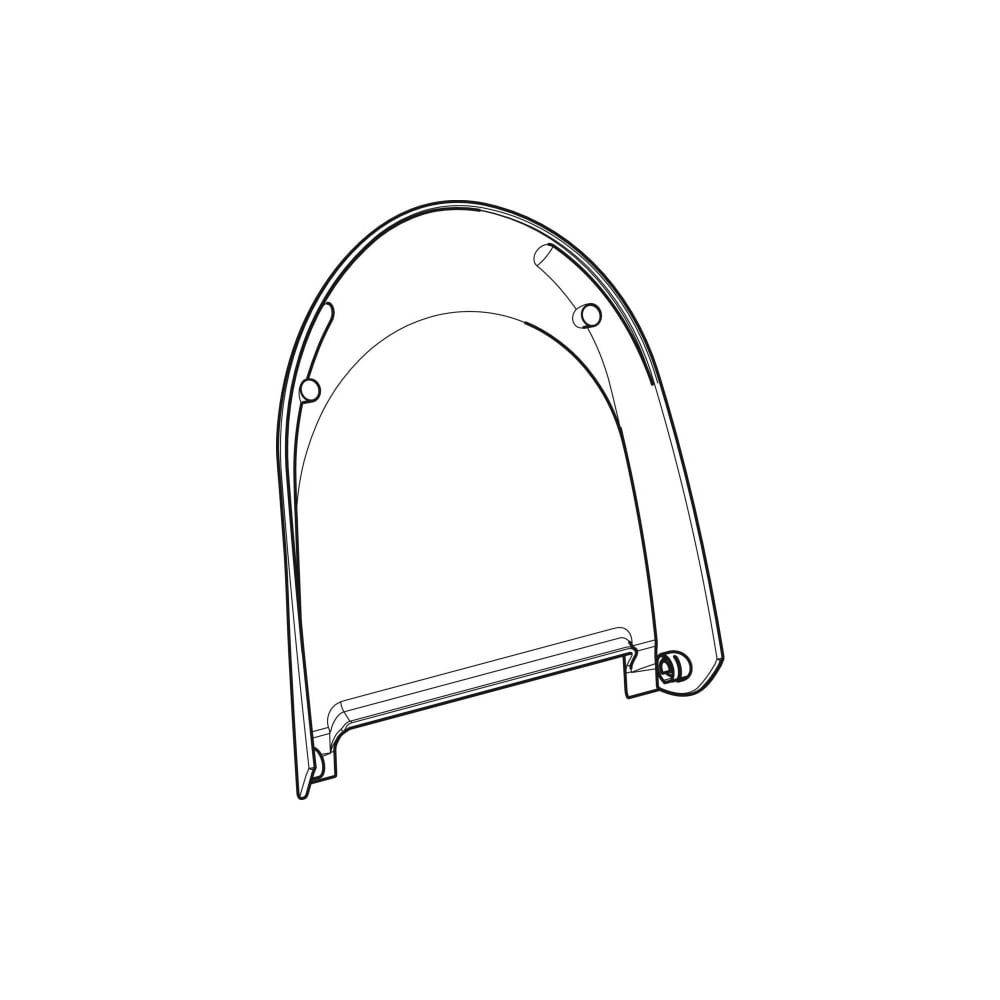 Geberit WC-Deckel AquaClean 4000 weiss, 1 Stk.