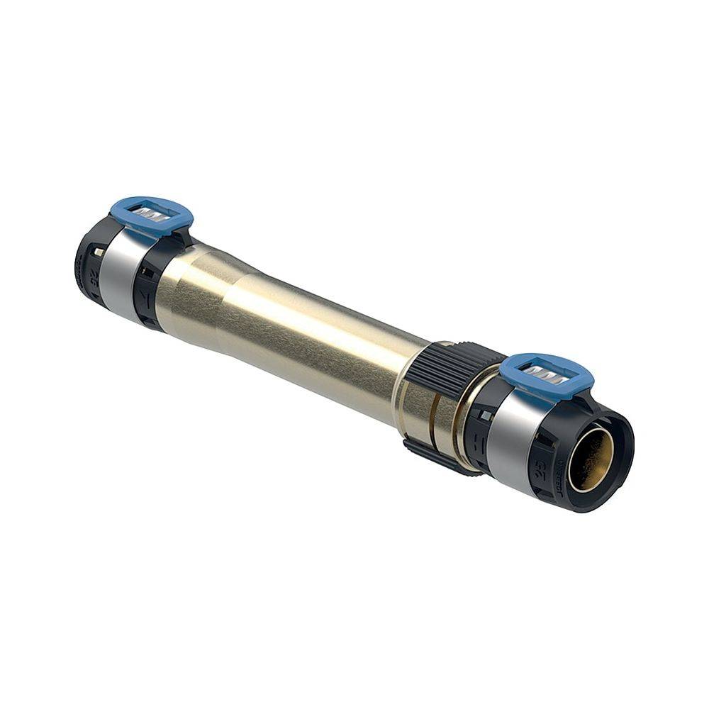 Geberit Langkupplung FlowFit, DN 20, 25mm, Siliziumbronze, Bronze, 620022001