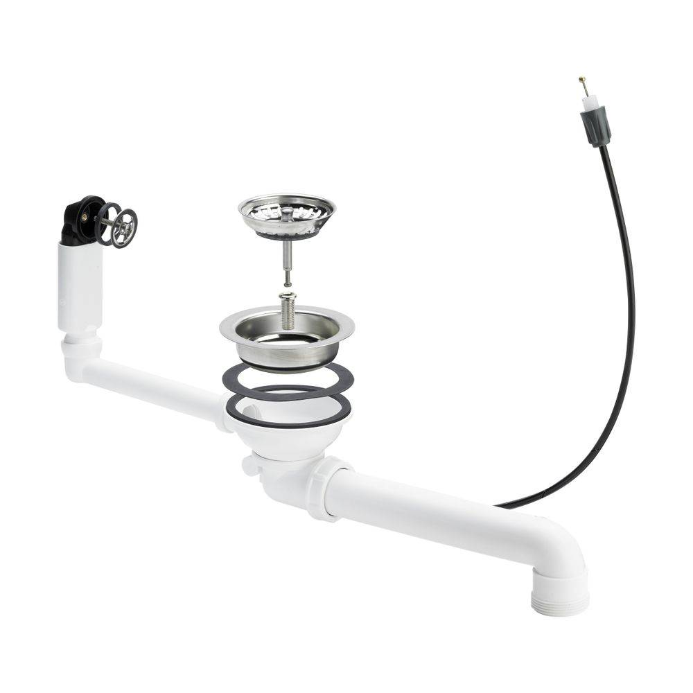 Viega Ablaufventilset 7139.162 in Kunststoff weiss, 1 Stk.