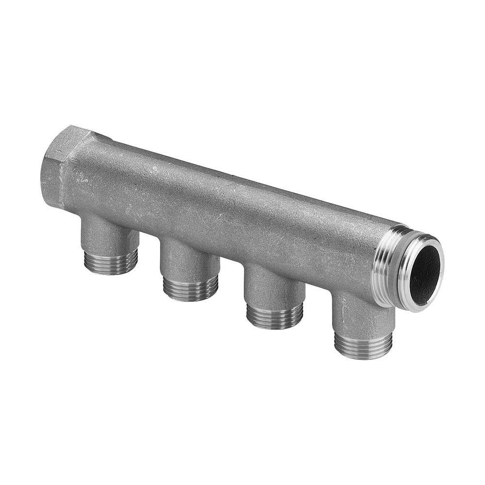 VIEGA Verteiler VIEGA 1057, 110444 4 Anschluesse, 200mm f.Heizung