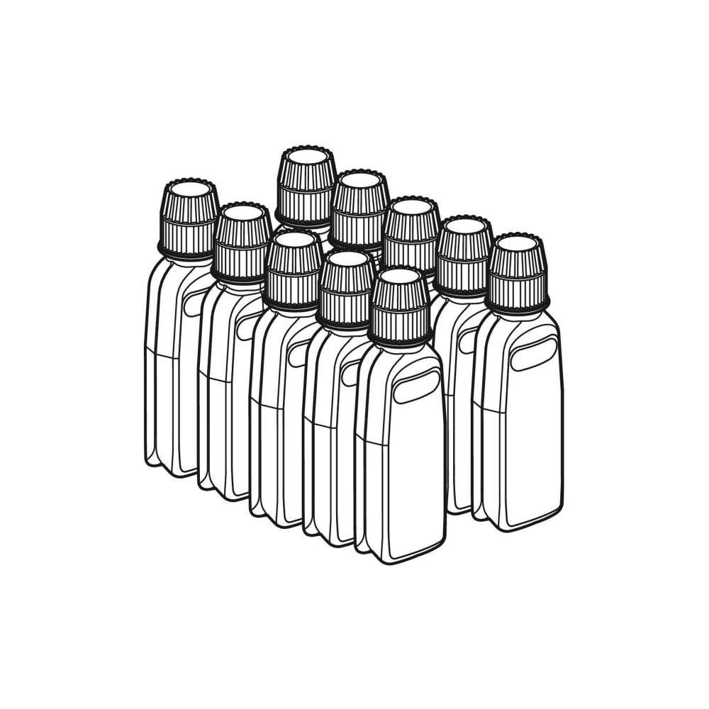 Geberit AquaClean Set Entkalkungsmittel, Flasche 125ml, 147048001
