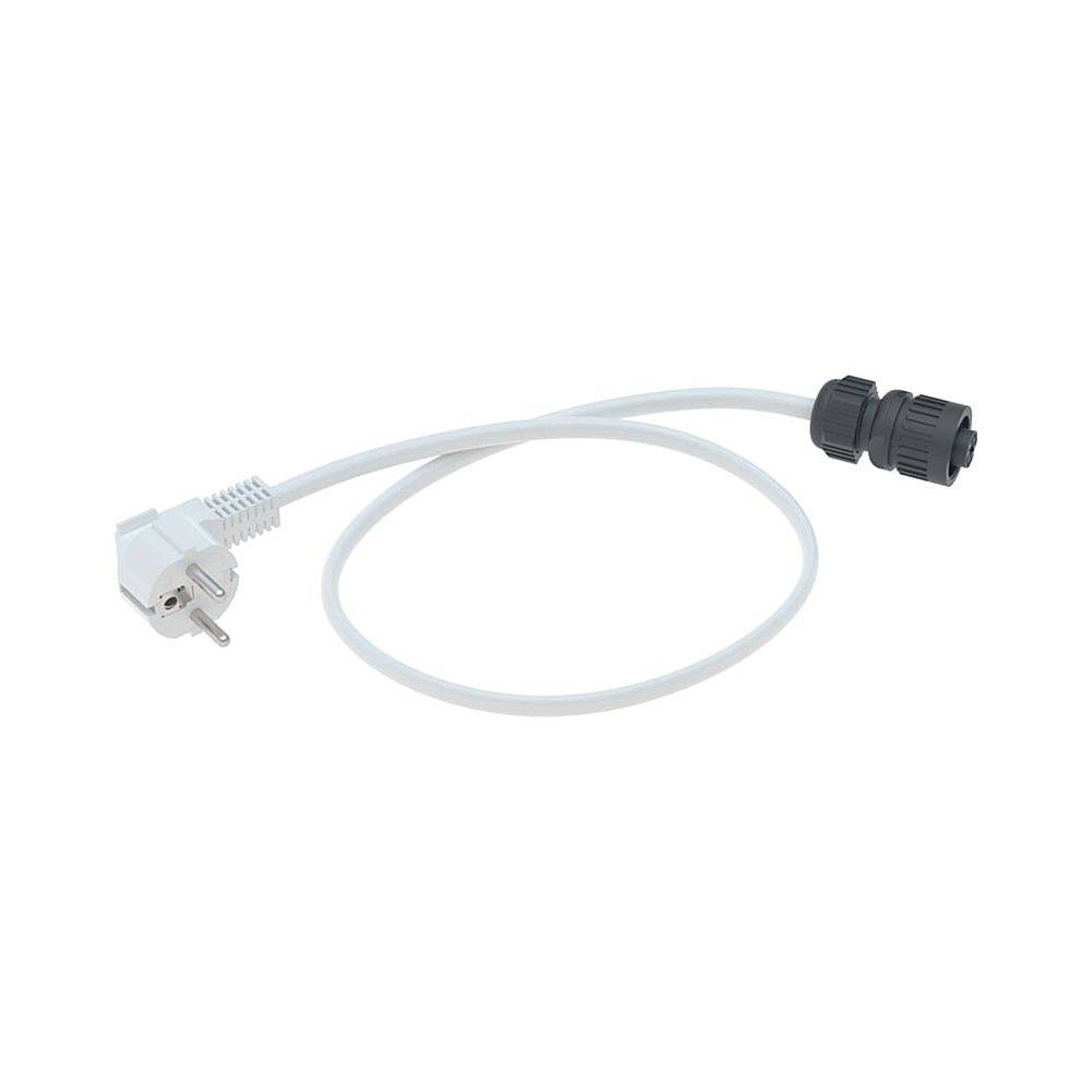 Geberit Netzkabel für AquaClean, 220-230V, 50-60Hz, 60cm, PVC, Weiß, 242839P01