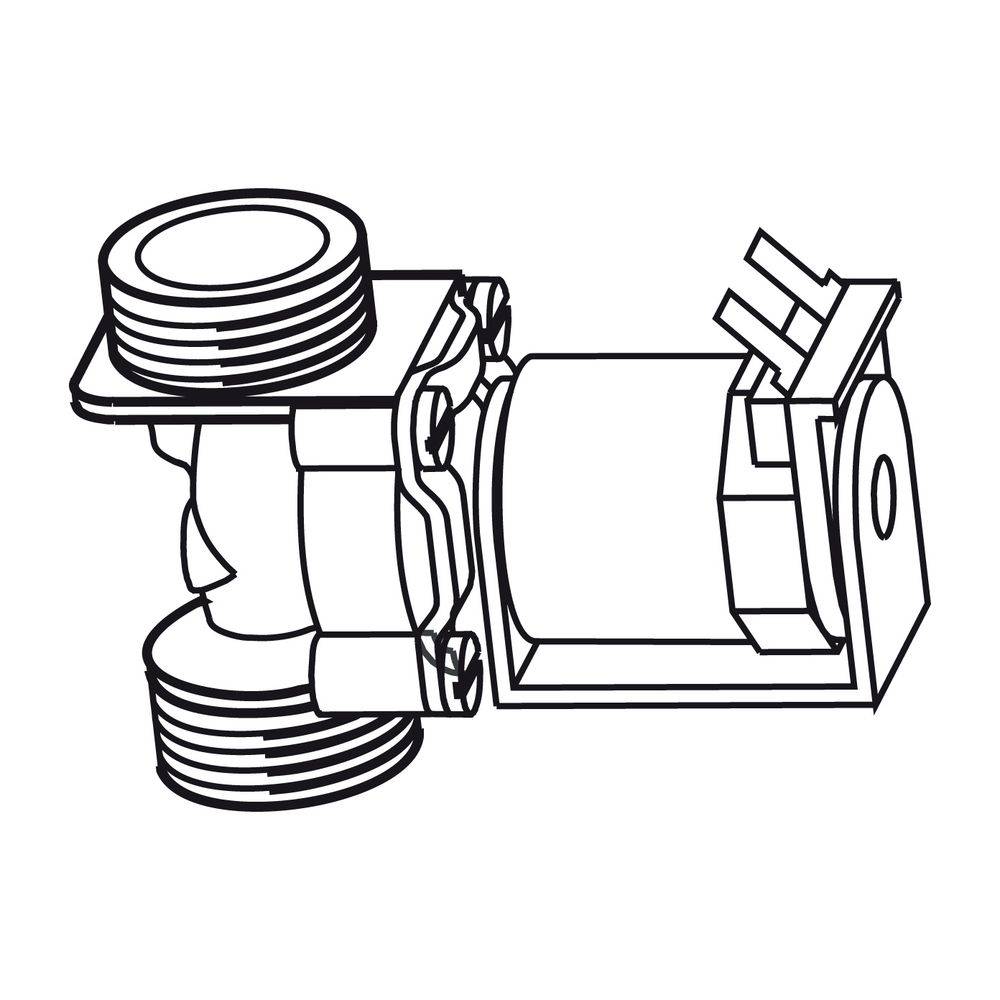 Mepa Sanicontrol Magnetventil MV630 68mm