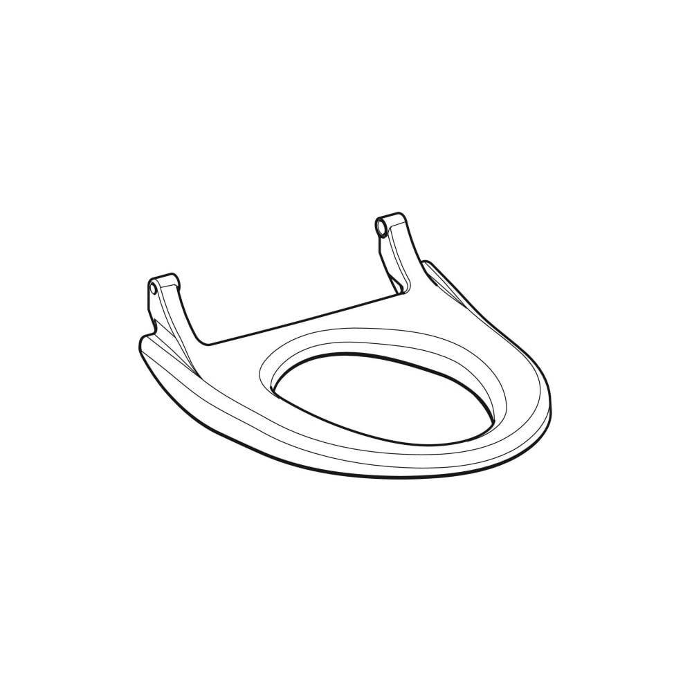 Geberit WC-Sitzring AquaClean 4000, weiss, 1 Stk.