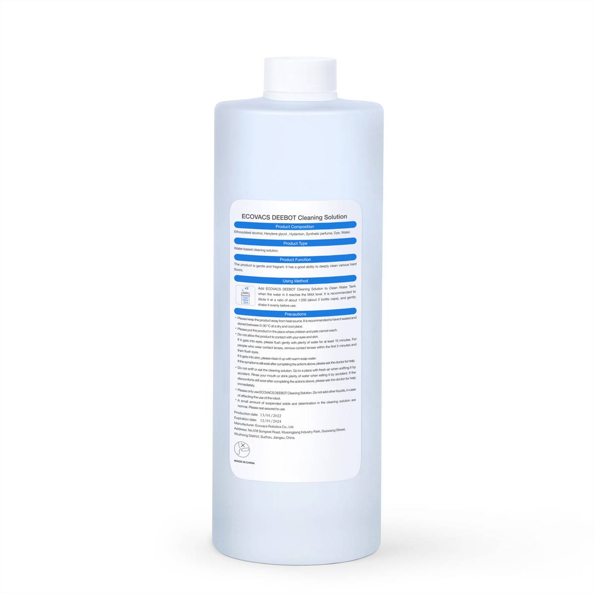 Ecovacs Deebot - Reiniger - Flasche - 1 L - Duft