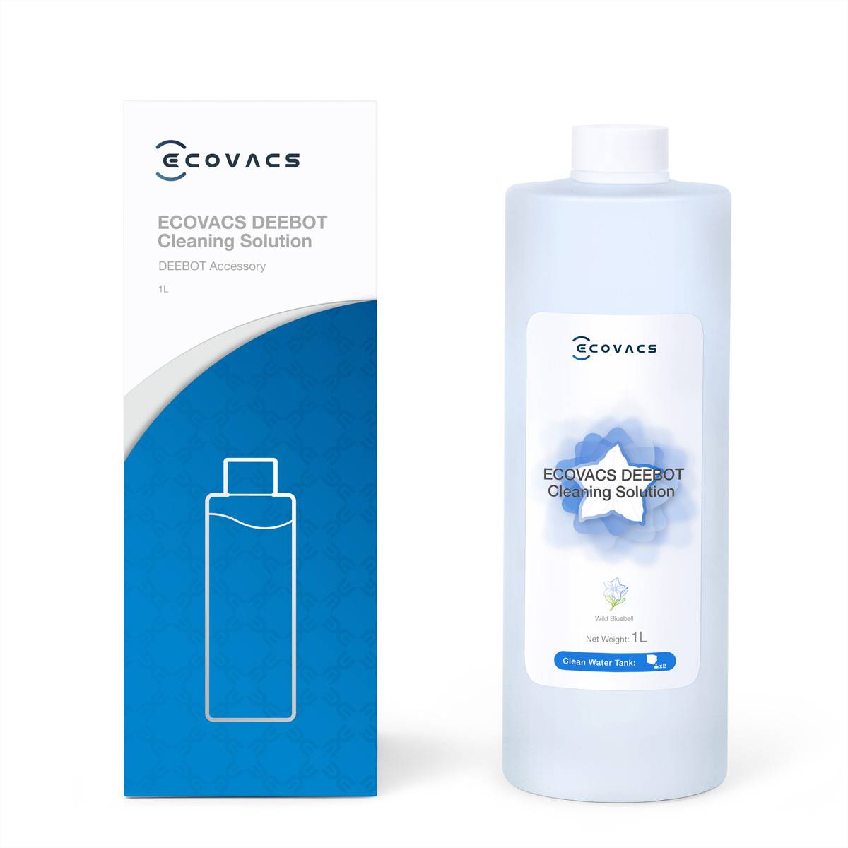 Ecovacs Deebot - Reiniger - Flasche - 1 L - Duft