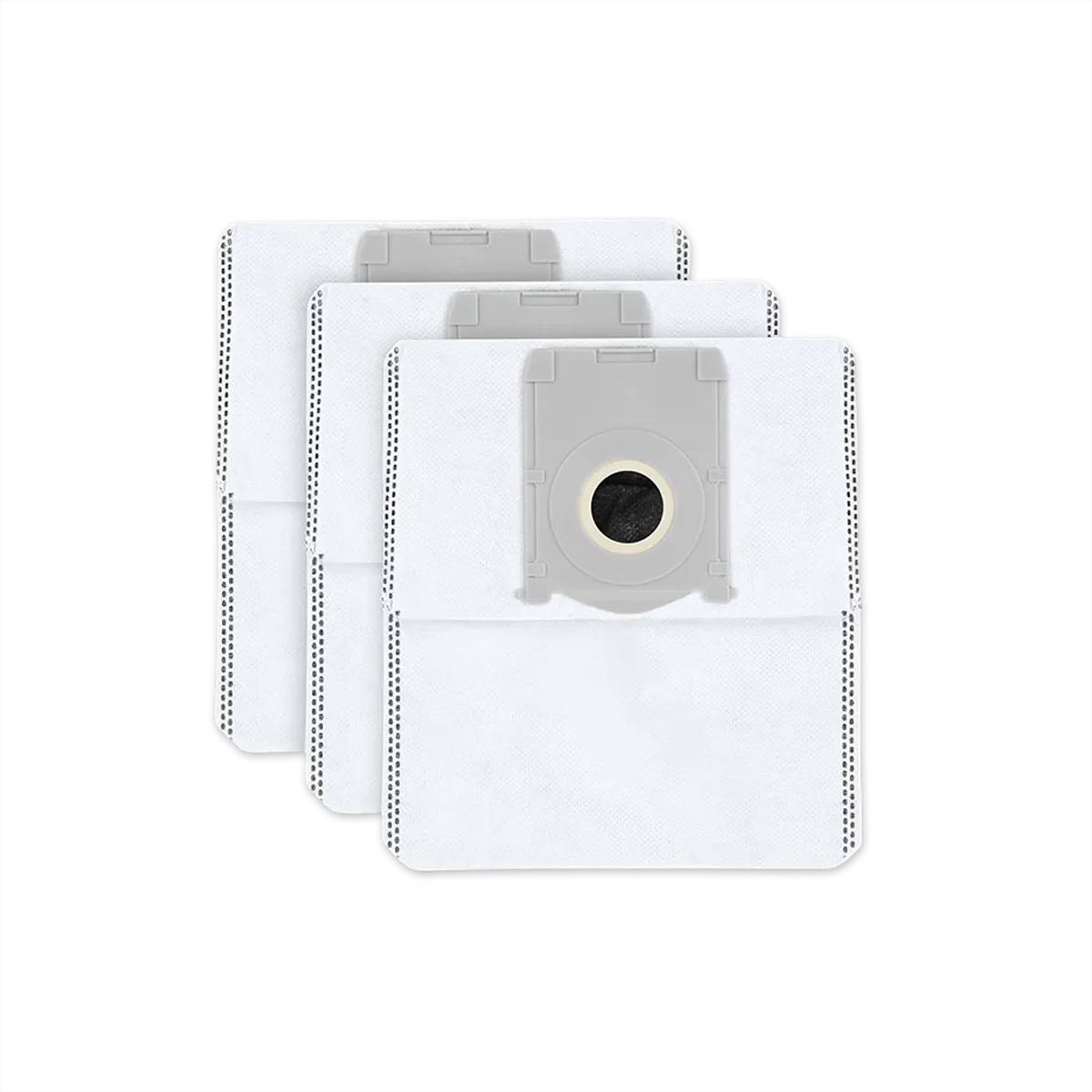 Ecovacs DDB030041, Staubbeutel, Staubsaugerroboter, Grau, Weiß, Ecovacs, X8 / T50 / T50 Max Family, T30C Pro, 3 Stück(e)