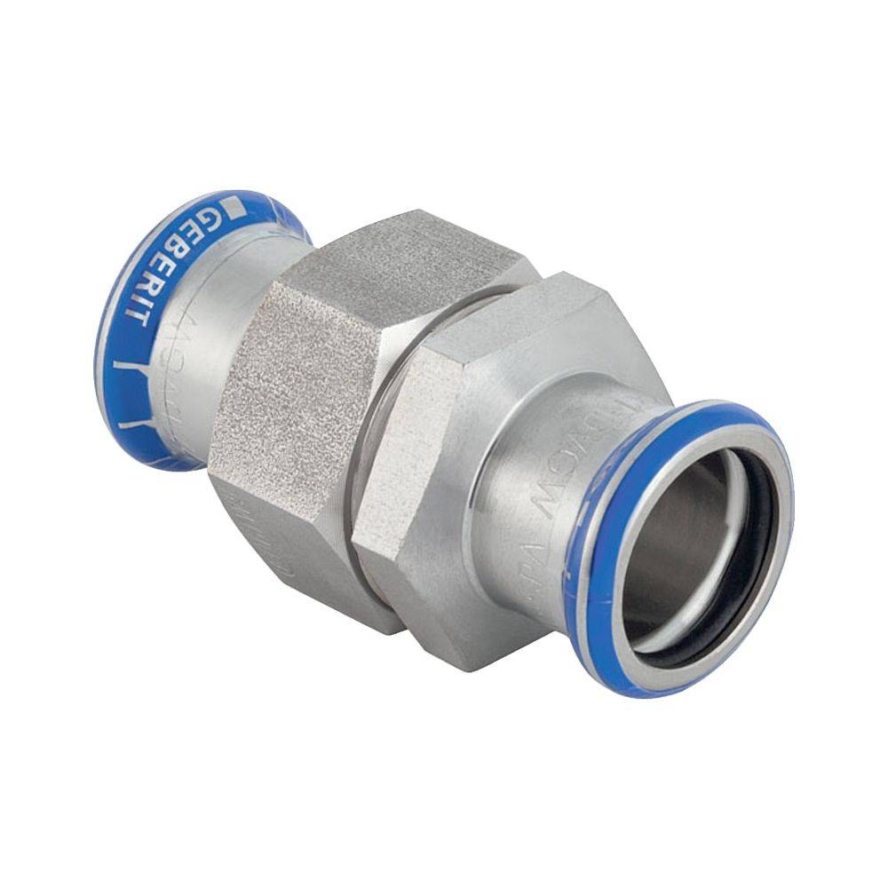 Geberit GE Mapress, Verschraubung, Edelstahl, UeWM, d18mm, 1 Stk.