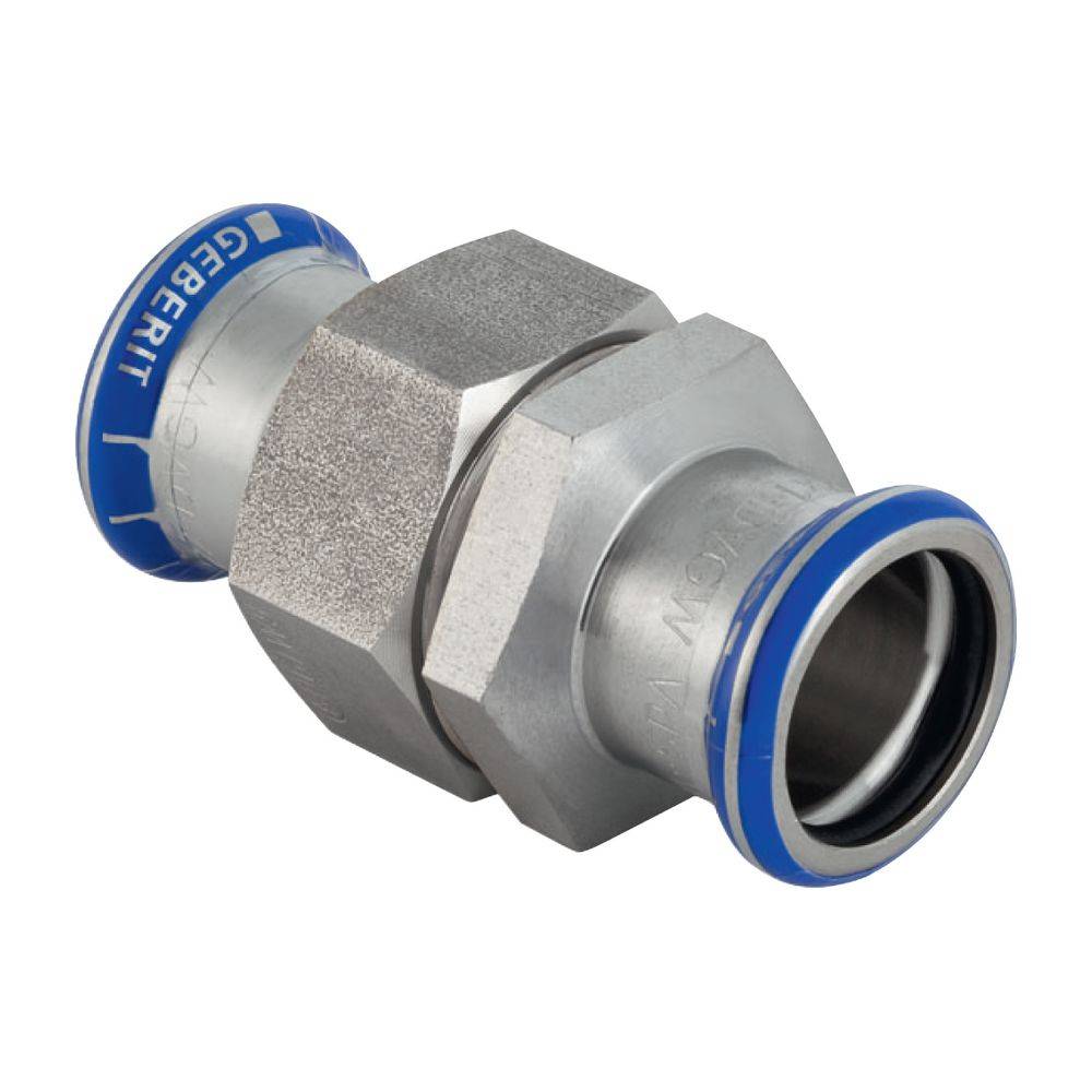 Geberit GE Mapress, Verschraubung, Edelstahl, UeWM, d18mm, 1 Stk.