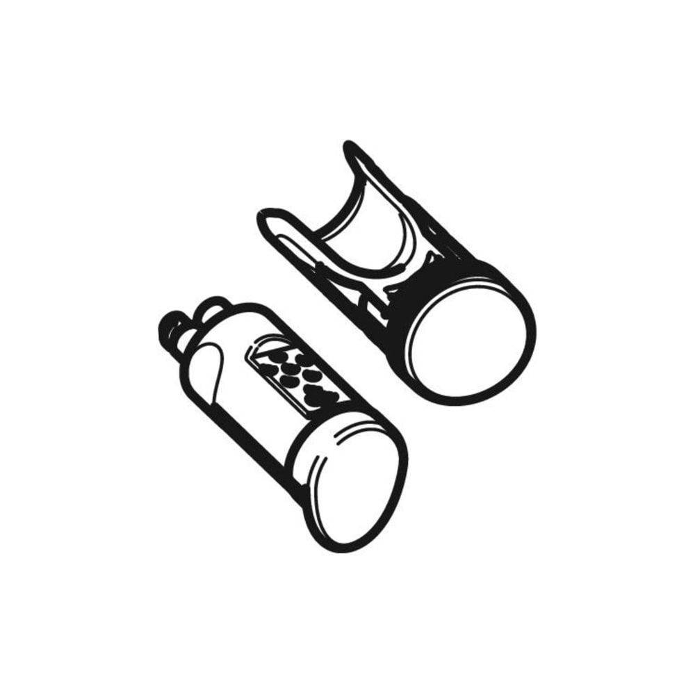 Geberit Düse für AquaClean 8000plus, Duschdüse und Föhndüse, 242394001