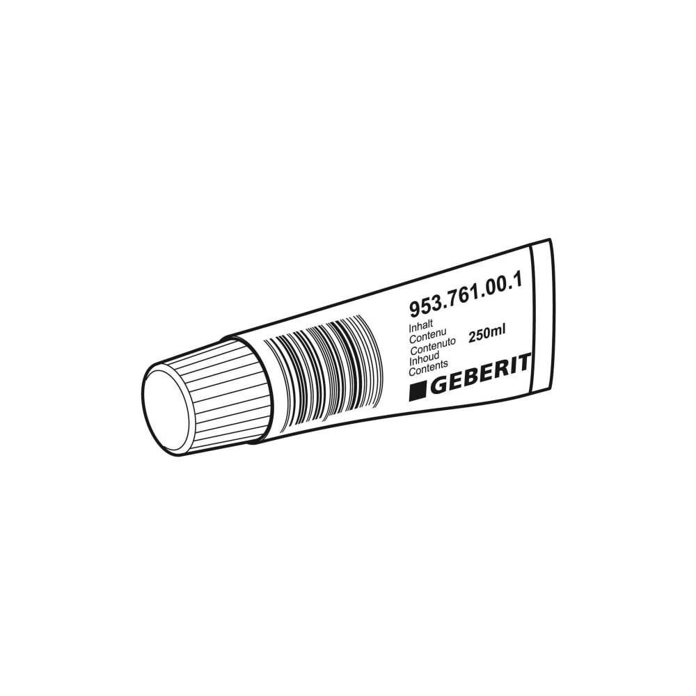 Geberit Gleitmittel für Muffen 953761, 1 Stk.