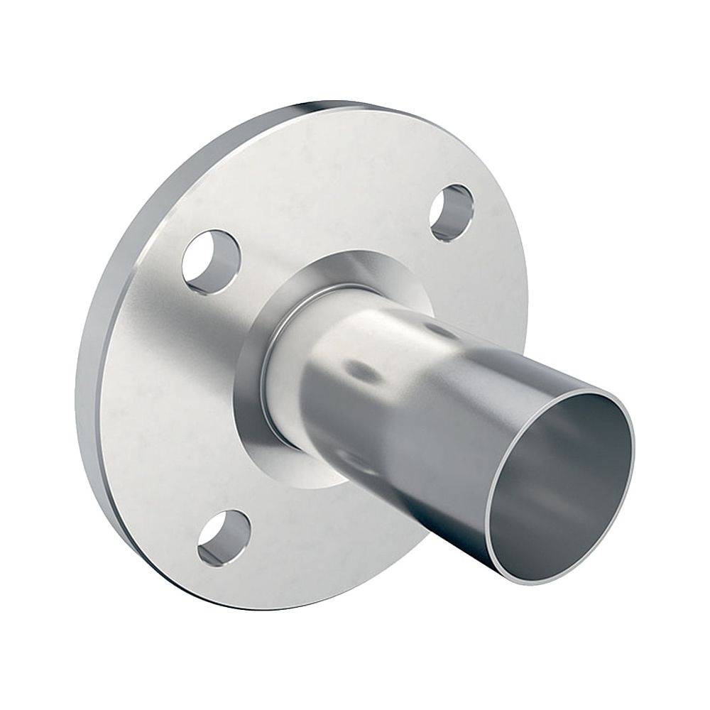 Geberit GE Mapress, Edelstahl Flansch, d42mm, PN10/16, Einschubende, 1 Stk.