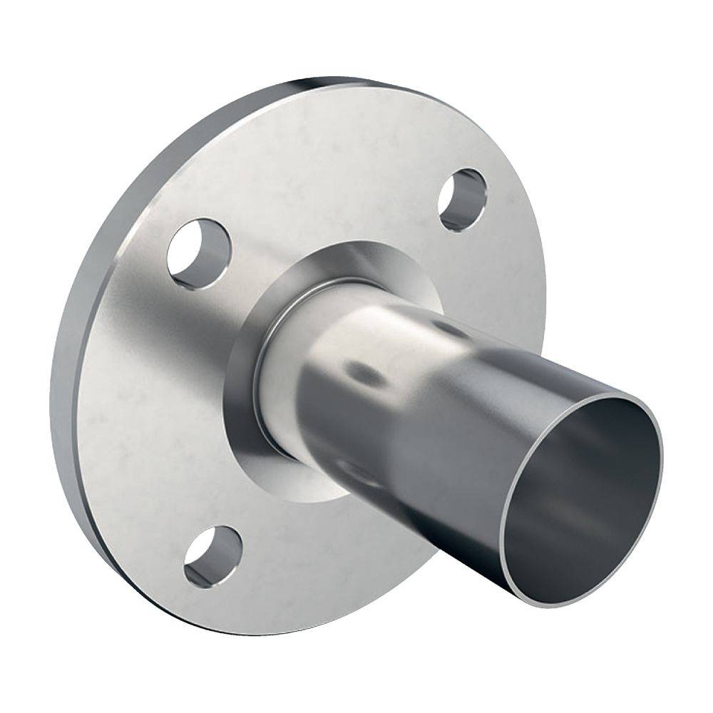 Geberit GE Mapress, Edelstahl Flansch, d42mm, PN10/16, Einschubende, 1 Stk.