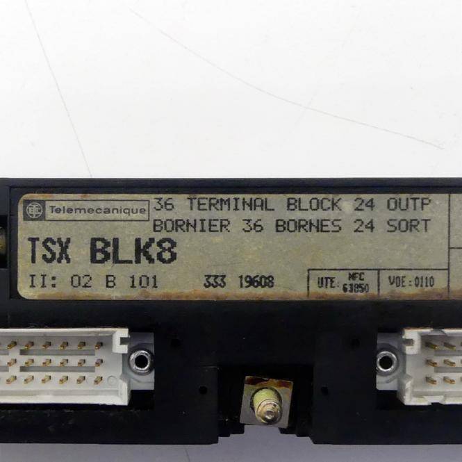 TELEMECANIQUE TELEMECANIQUE TSX BLK8 TELEMECANIQUE TSX BLK8 bornier de connexion