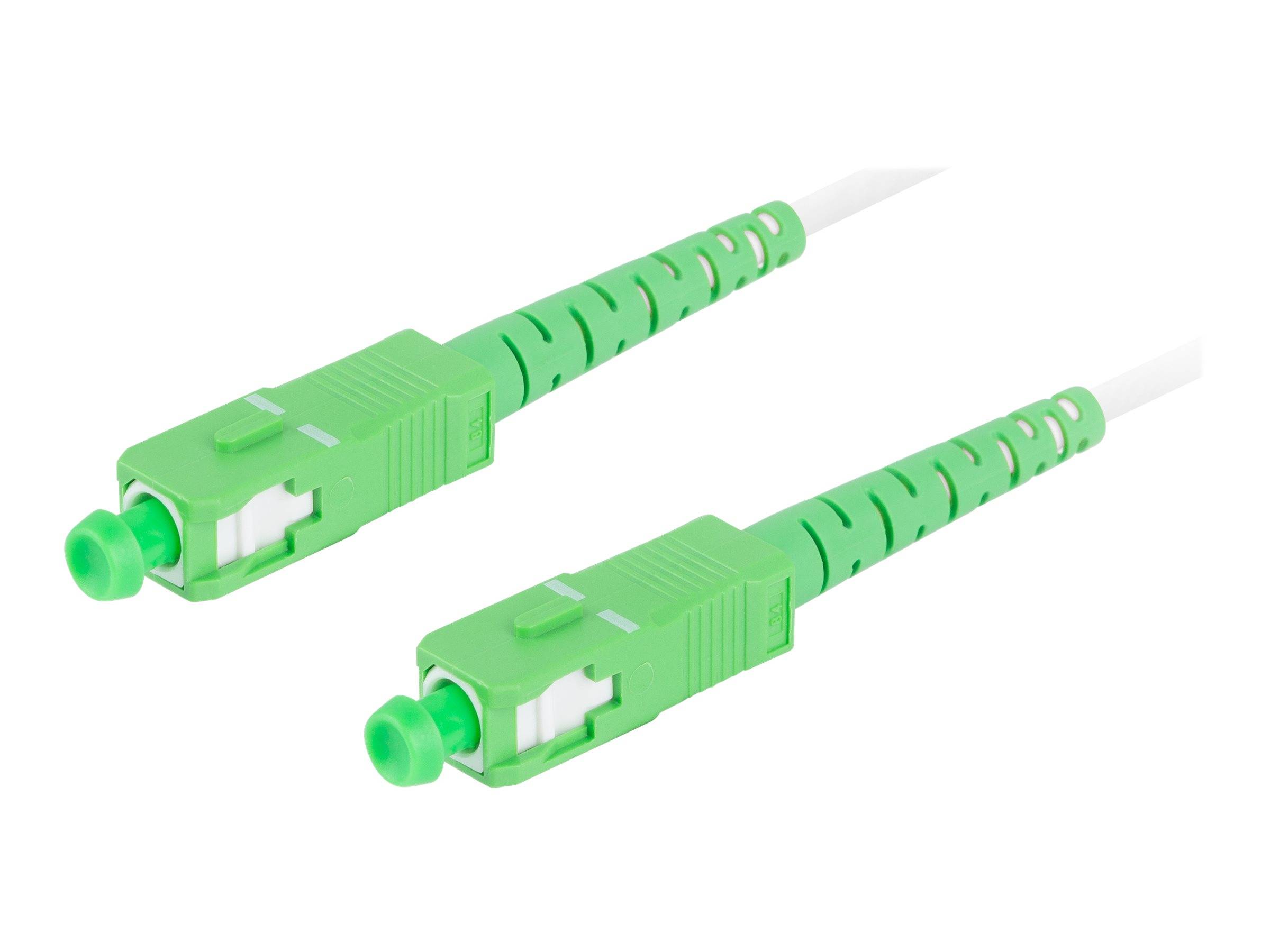 Lanberg Patch-Kabel - SC/APC Einzelmodus (M)