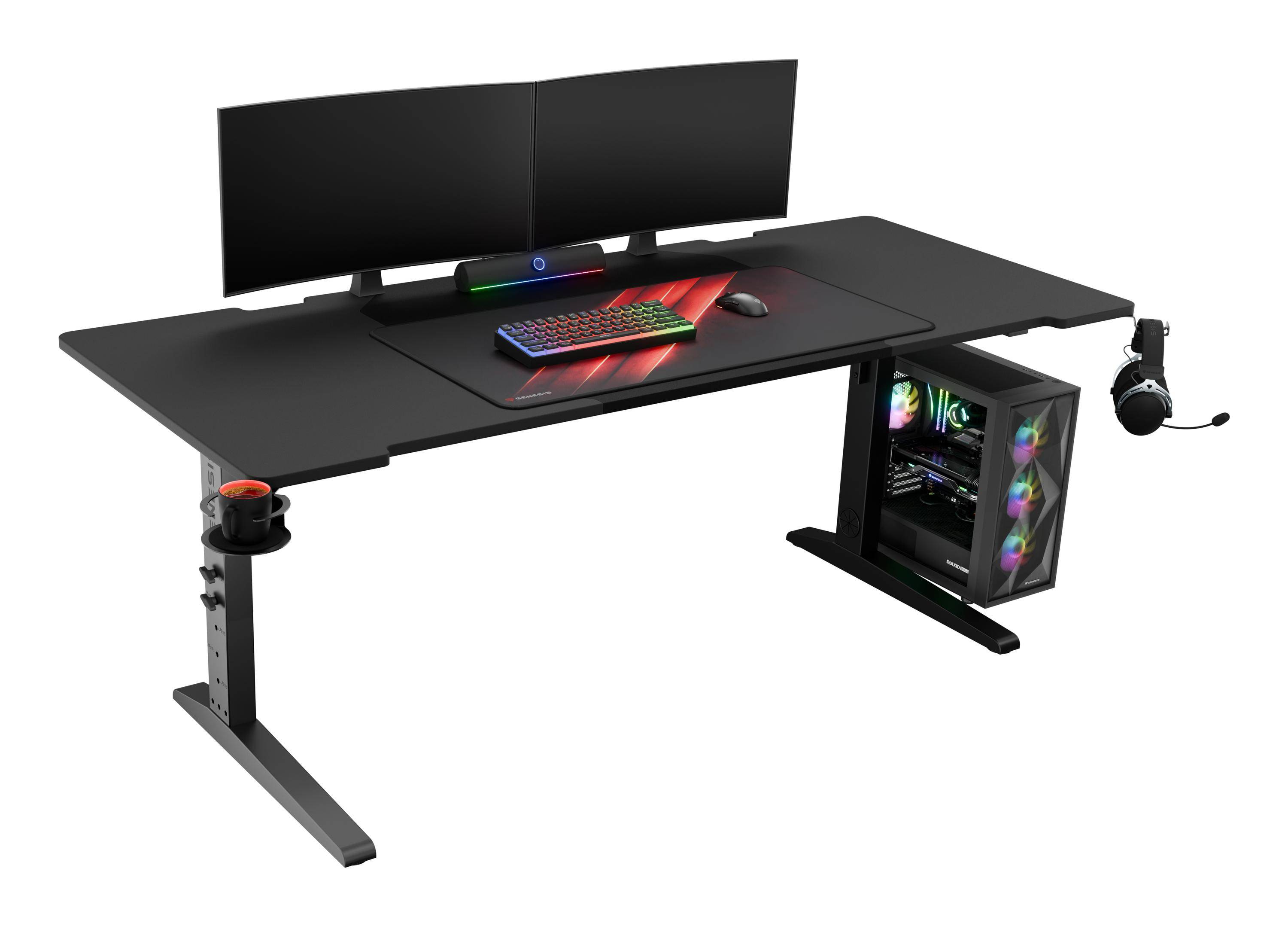 NATEC - Genesis Holm Modular - Schreibtisch - rechteckig
