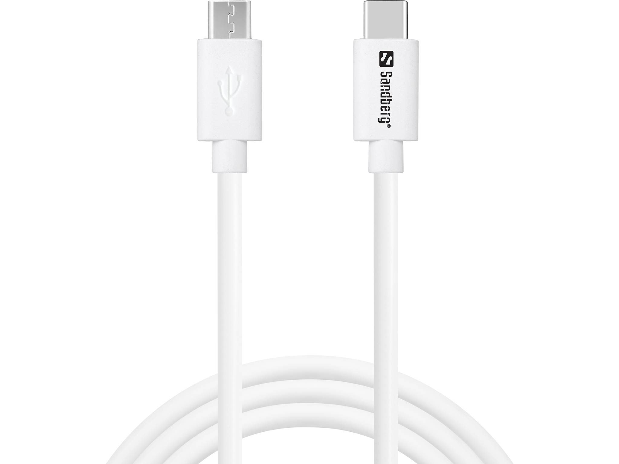 SANDBERG USB-Kabel - USB-C (M) zu Micro-USB Type B (M)