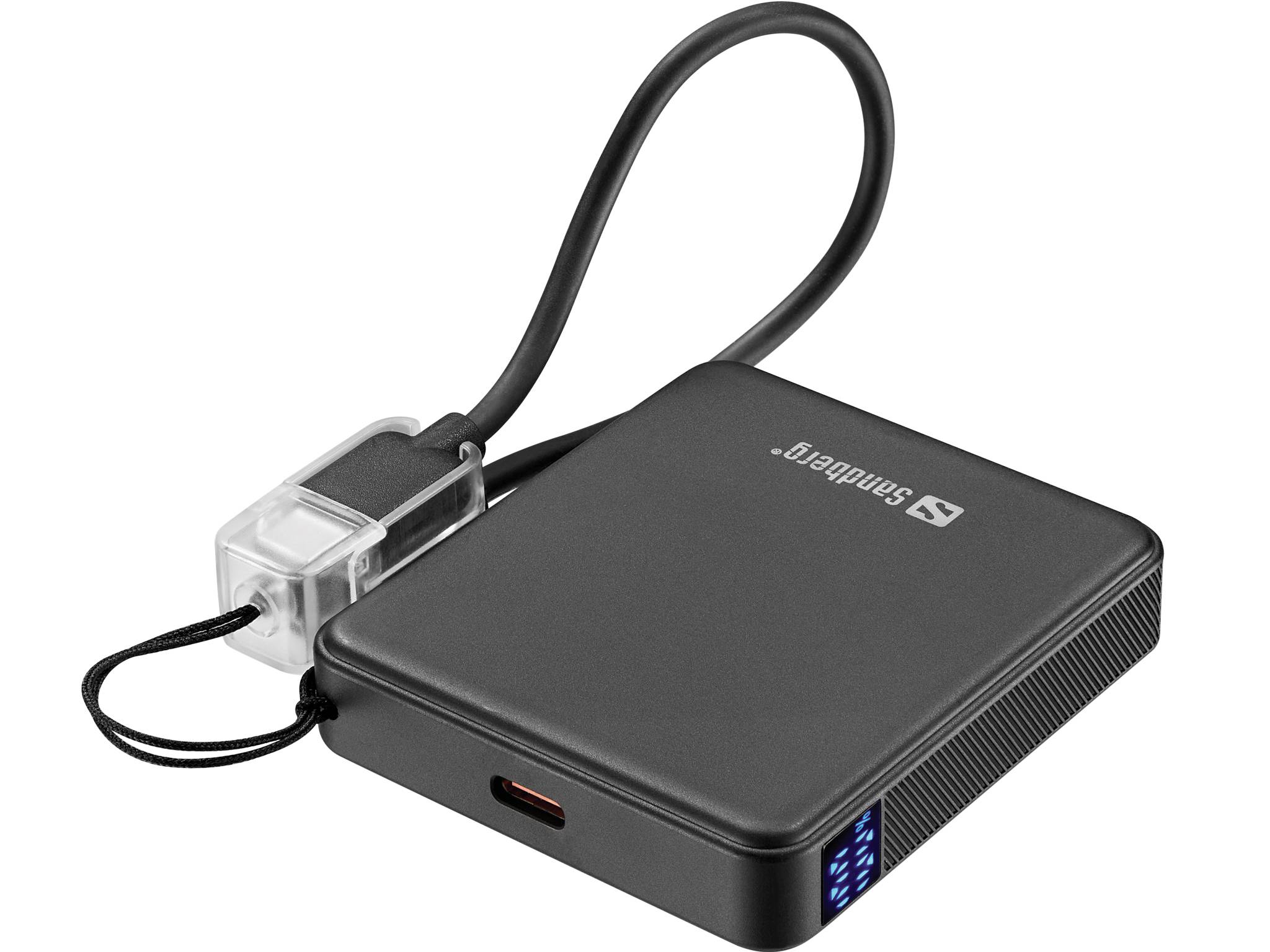 Sandberg Nano - Powerbank - 5000 mAh - 18.5 Wh - 20 Watt - PD (USB-C)