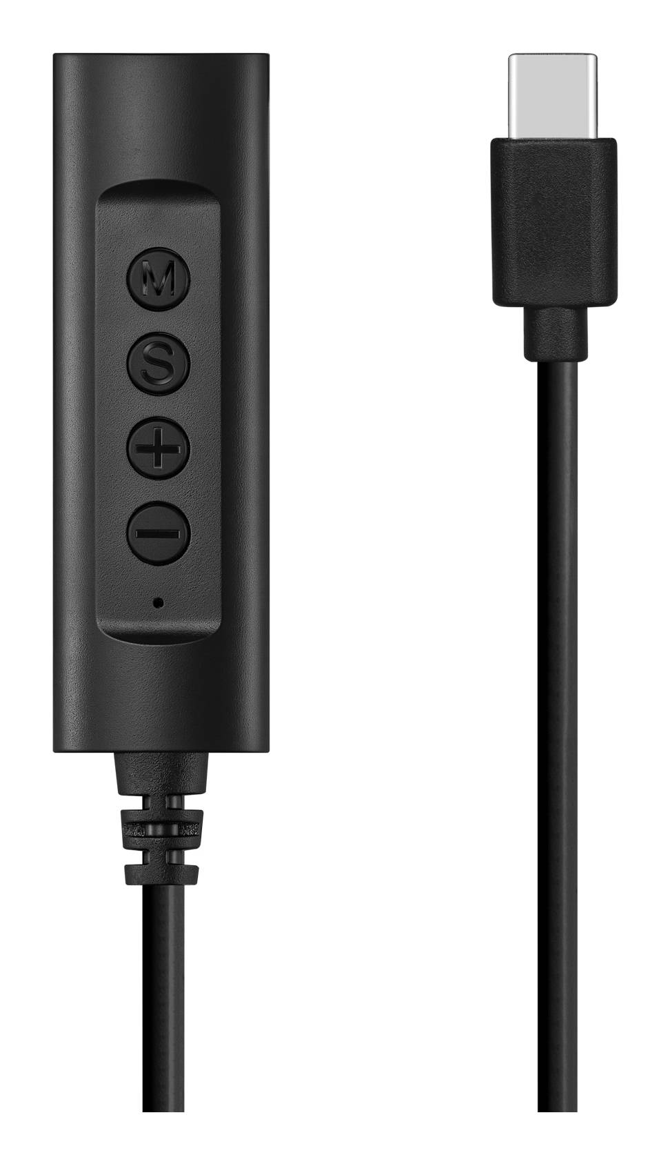SANDBERG Headsetadapter - 4-poliger Mini-Stecker