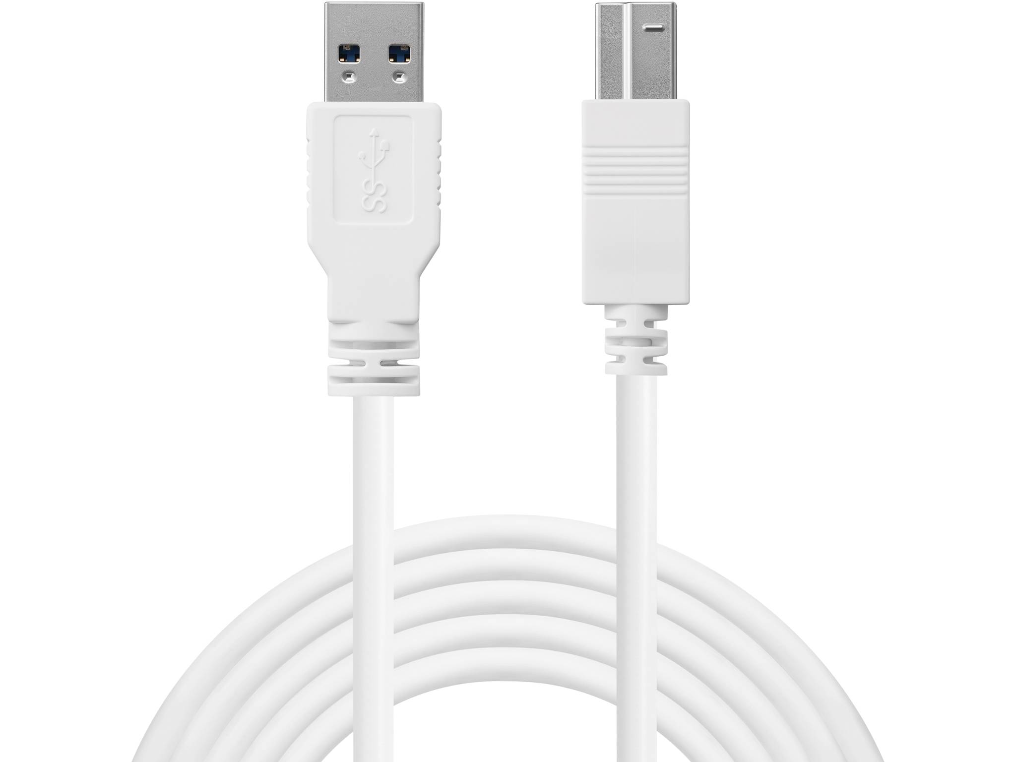 SANDBERG USB 3.0 A-B male 1,8m Peripheriegeräte & Zubehör Kabel & Adapter - USB & Thunderbolt