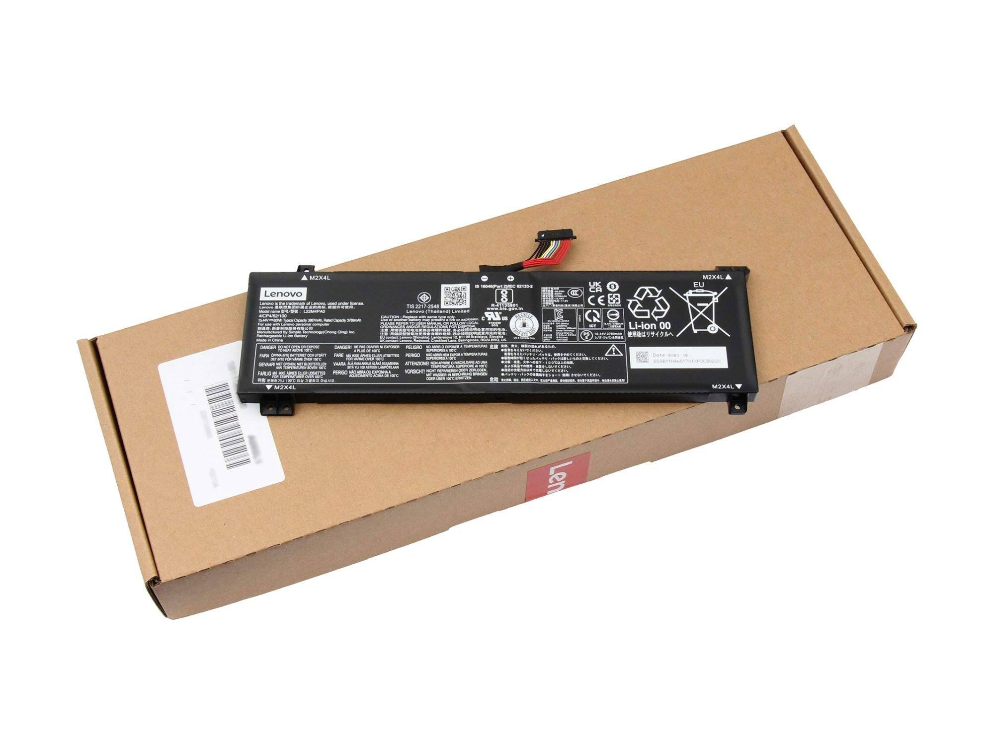 LENOVO - 60Wh 4-cell lithium-ion battery for - Batterie - 3.890 mAh
