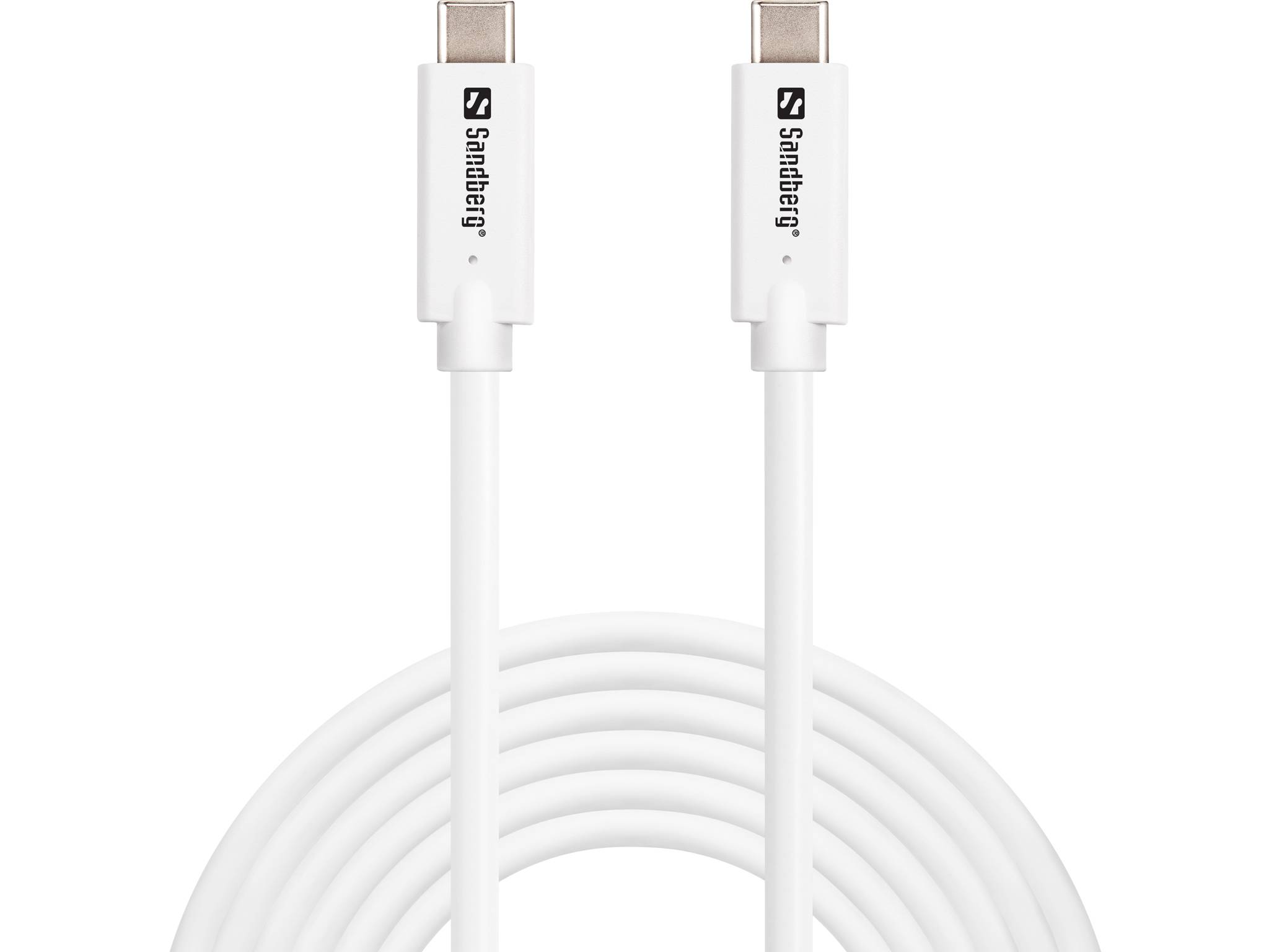 SANDBERG USB-Kabel - USB-C (M) zu USB-C (M)