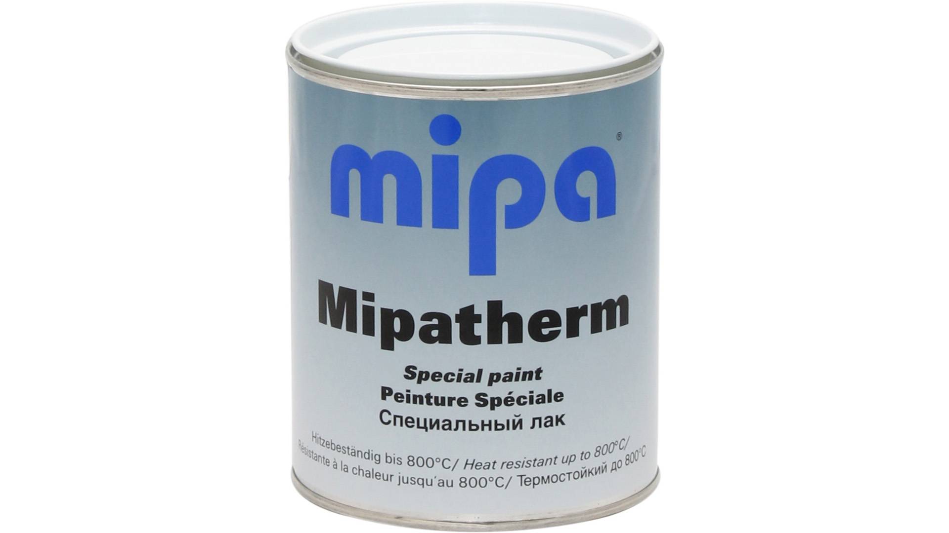 Mipa Mipatherm schwarz hitzebeständig 800°C (750ml)
