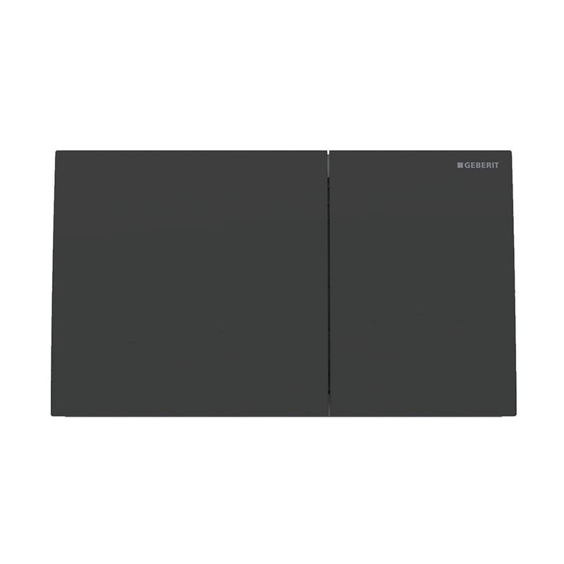 Geberit 115622141, Sigma70 Betätigungsplatte Square schwarz matt