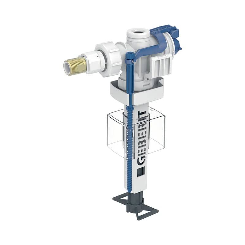 Geberit 240700005, Universal Füllventil Typ 383, für Aufputz-Spülkasten