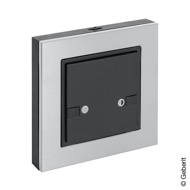 Geberit 241568001, HyTronic Fernbetätigung batteriebetrieben, chrom