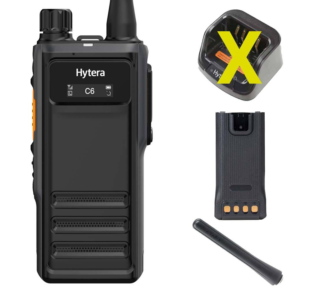 SET Hytera HP605 VHF Batterie Antenne 145-175MHz AN0160H16 HP605V1