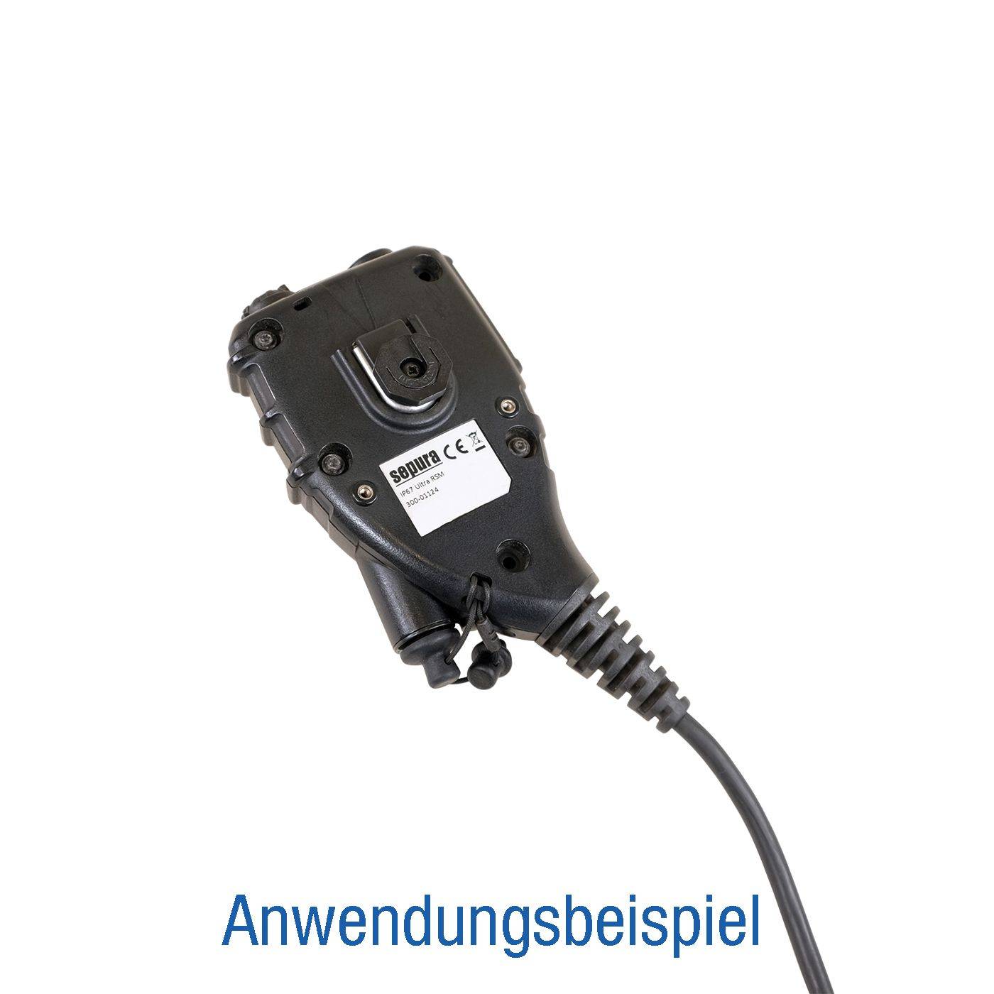Klick-Fast Halteknopf für Sepua Lautsprecher Mikrofon 300-02077