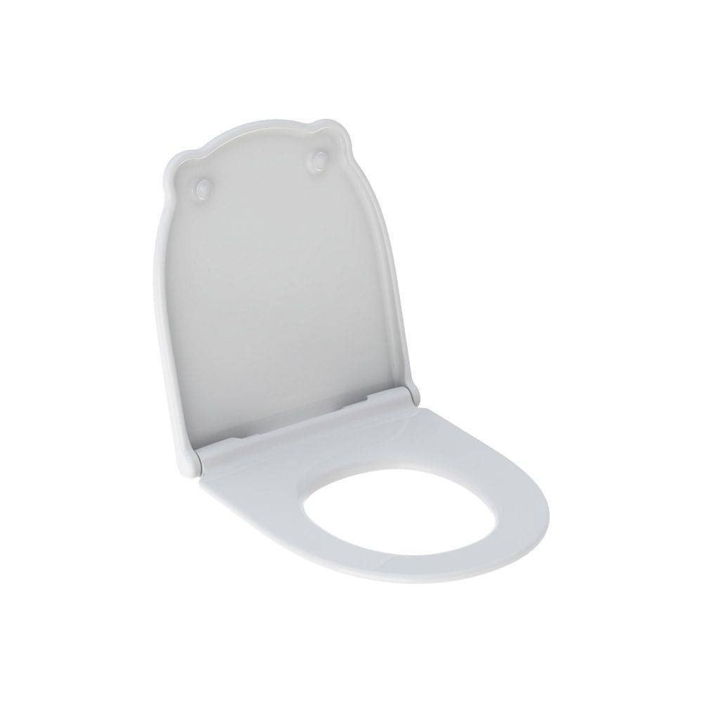 Geberit Bambini WC-Sitz für Kinder EasyMount, Absenkautomatik=nein, weiß, 1 Stk.
