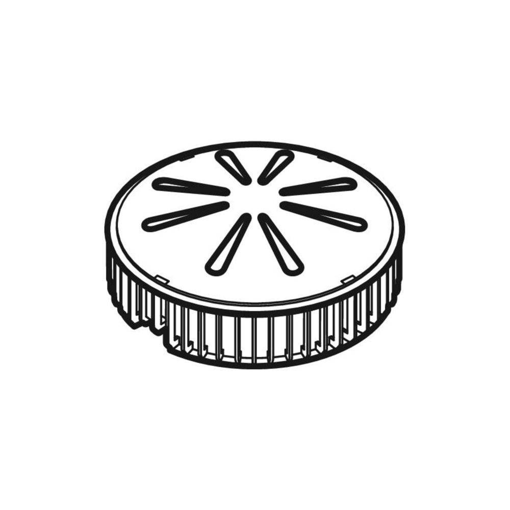 Geberit Laubfang für Pluvia Dachwassereinlauf, 12l/s, 4,1cm, 359561001