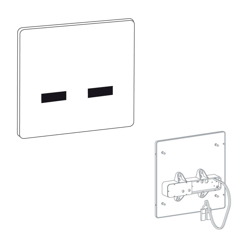 Mepa Sanicontrol Reparaturset RS620, Frontplatte und Elektronik, 716900