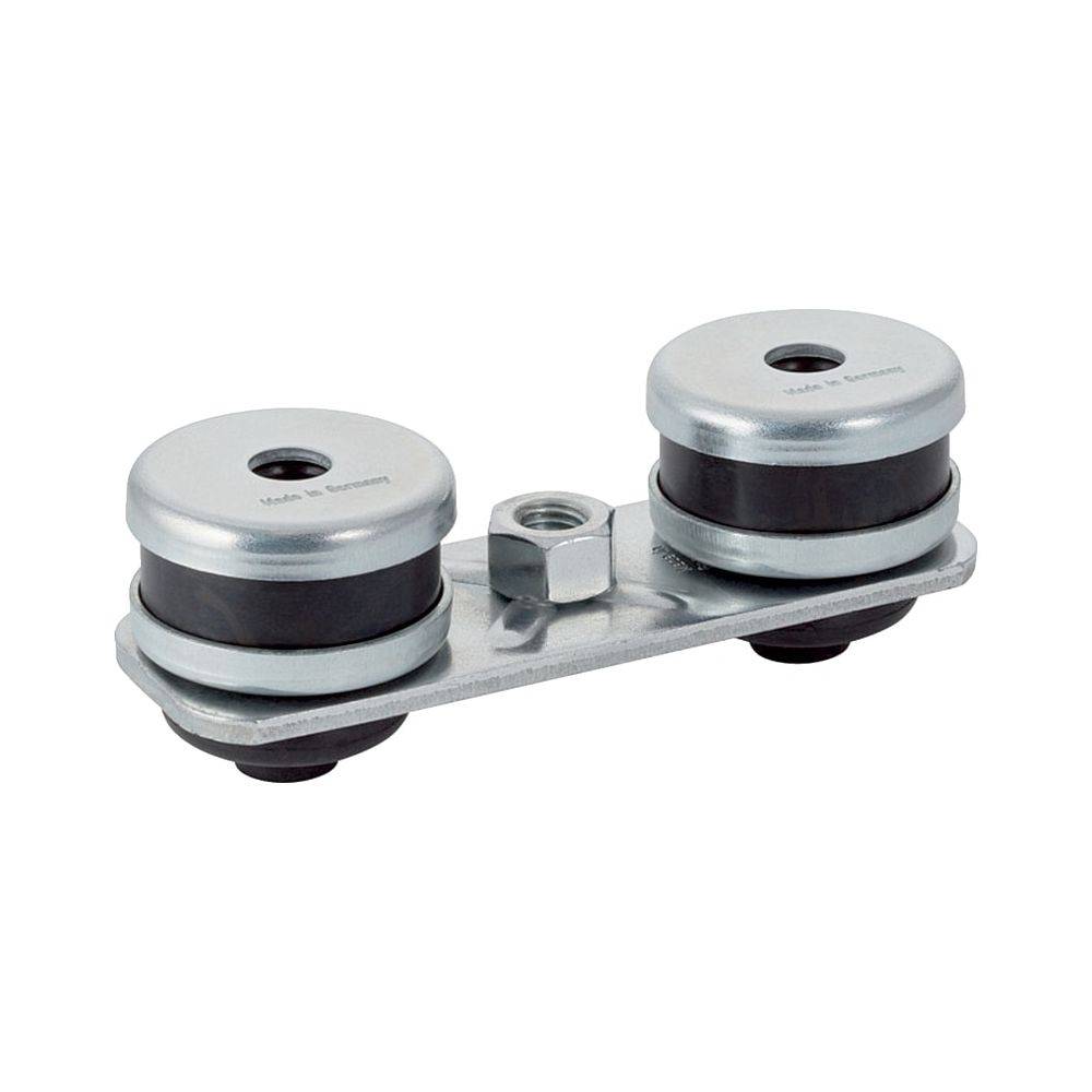 Geberit Grundplatten-Dämmset M10 für Fixpunktbefestigung mit Grundplatte, 1 Stk.