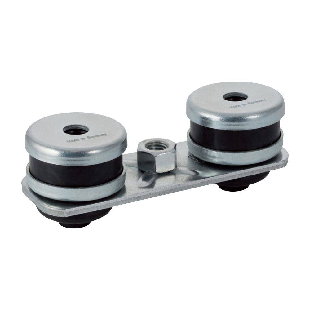 Geberit Grundplatten-Dämmset M10 für Fixpunktbefestigung mit Grundplatte, 1 Stk.