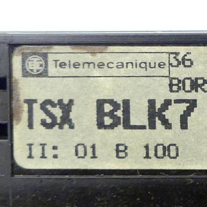 TELEMECANIQUE TELEMECANIQUE TSX BLK7 TELEMECANIQUE TSX BLK7 CONNECTOR