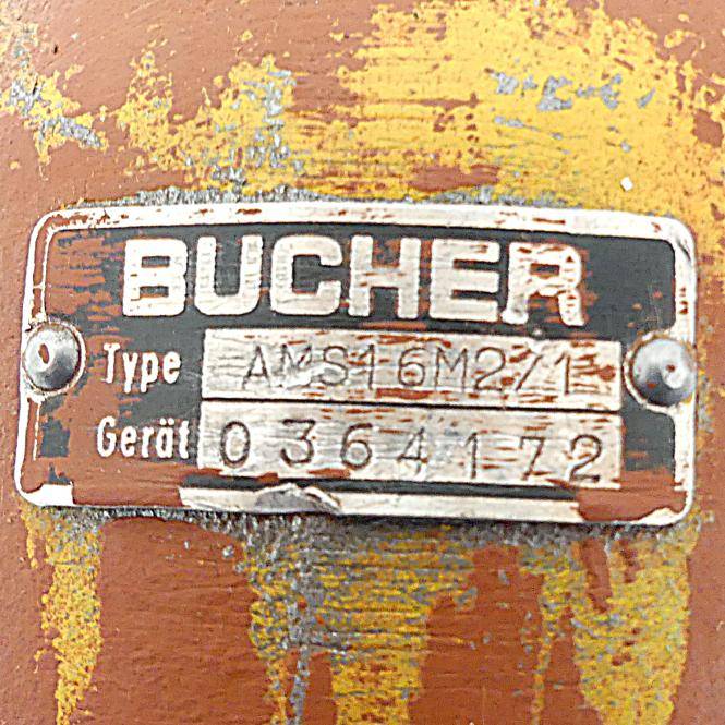 BUCHER HYDRAULICS Hydraulikmotor (AMS16M2/1)